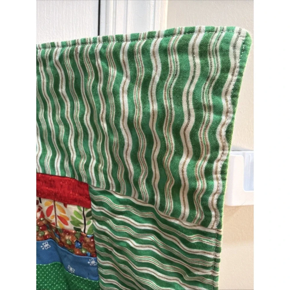 Handmade Quilt Lap Throw Patchwork Vintage Blanket 40x32 Elderly, Baby, Wallart‎